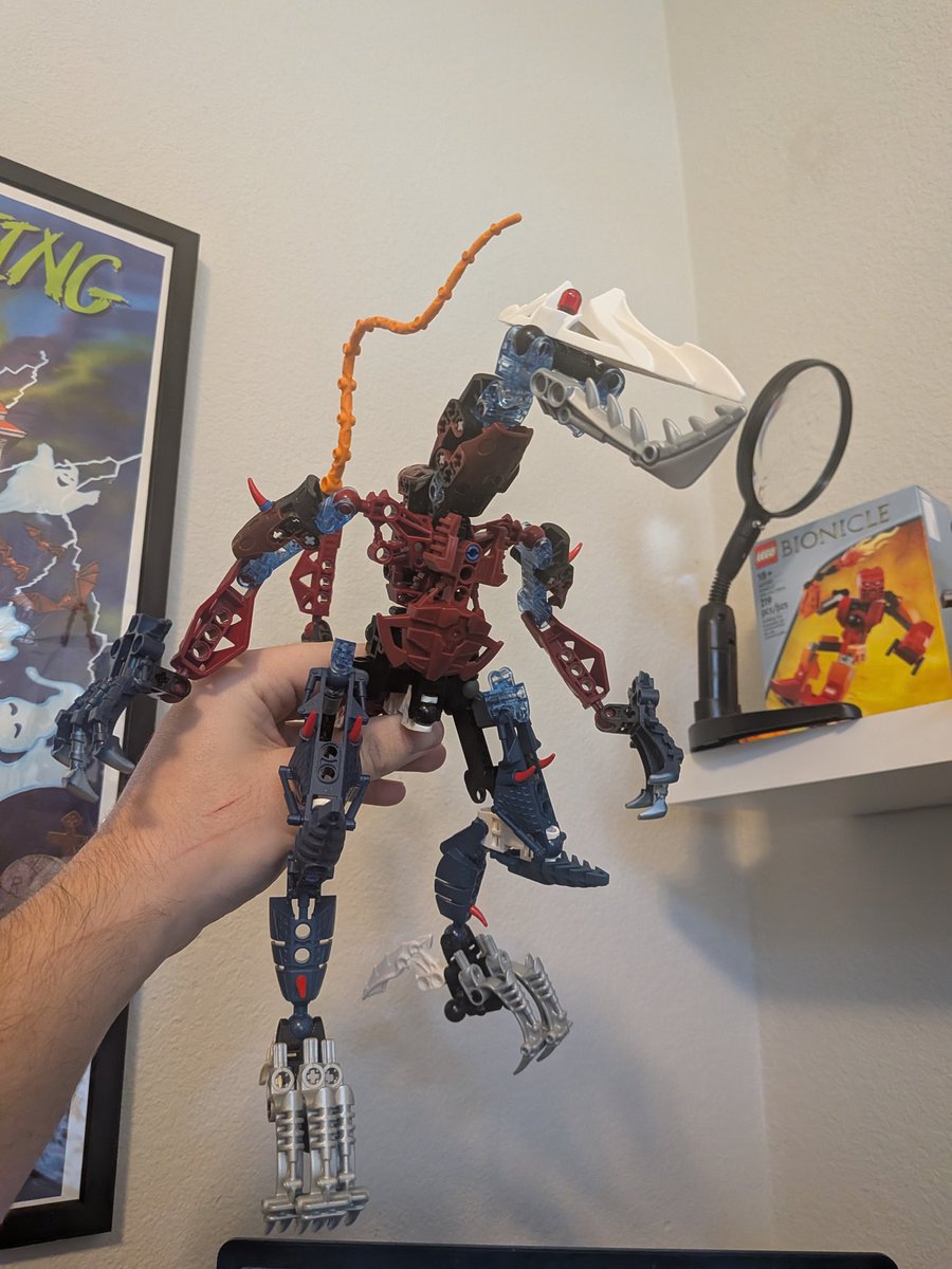 Doctor Bionicle tweet media