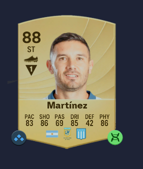 88 DE MEDIA ORO COMUN

ADRIAN "MARAVILLA" MARTINEZ

MARAVILLA MARAVILLAAAAAAAAAAAAAAAAAAAAA