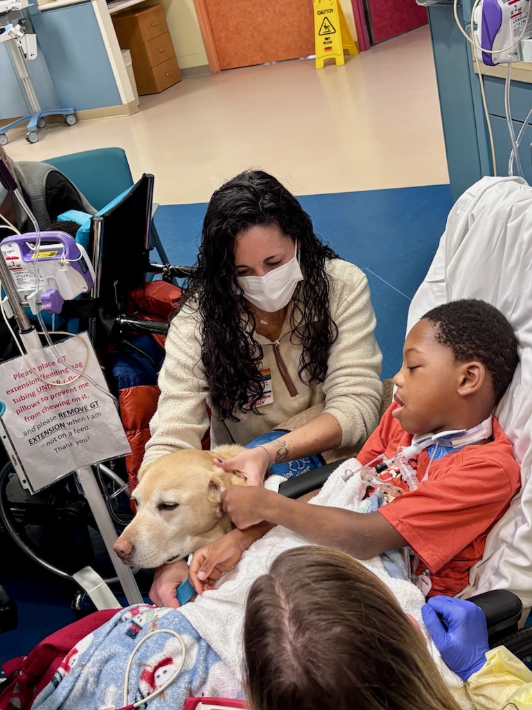 Mt. Washington Pediatric Hospital tweet media