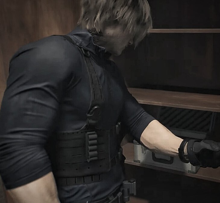 VideoArtGame's tweet photo. Resident Evil Requiem - Leon S. Kennedy https://t.co/Ca0yA8A4Nw