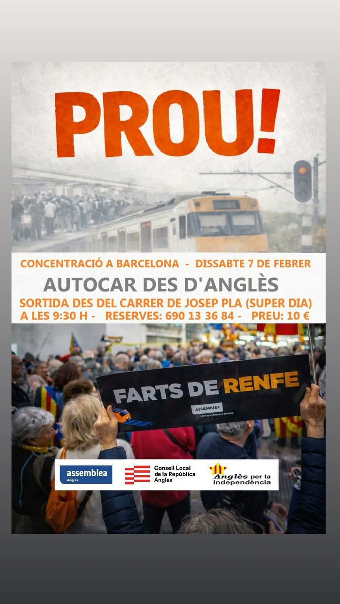 AMERxESTATPROPI's tweet photo. Dissabte 7 de febrer, sense independència no arreglarem res! https://t.co/q7kDFb2gVL