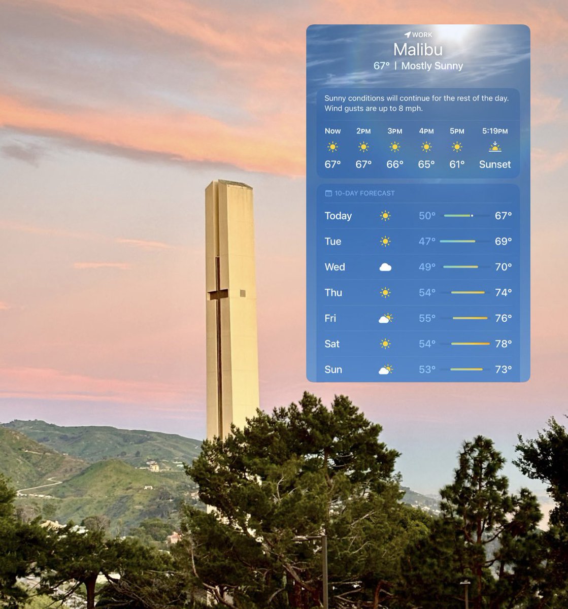 California Winter ☀️.