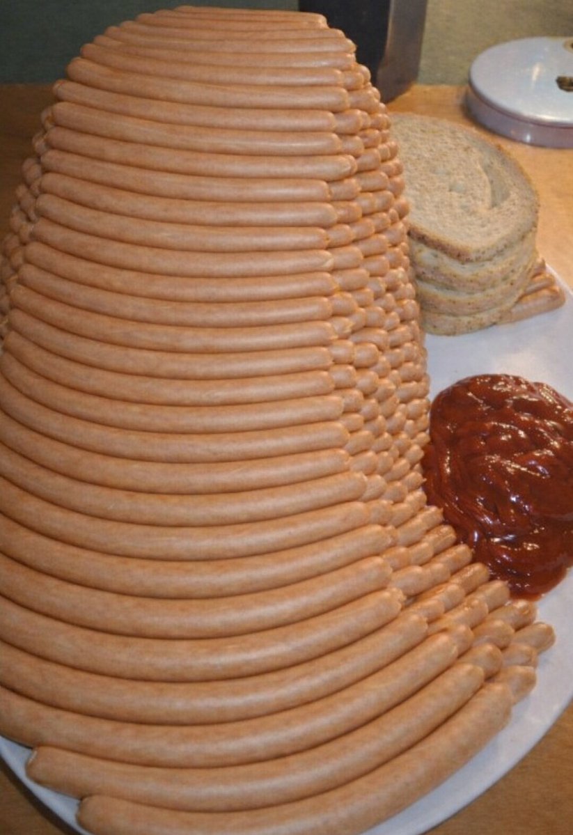 Kolacja na dobicie białka