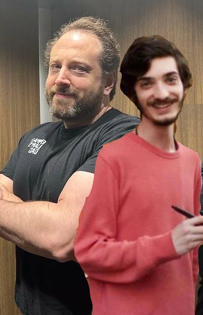 @467Doggo Chud indie game dev Dad and his chud indie game dev Son