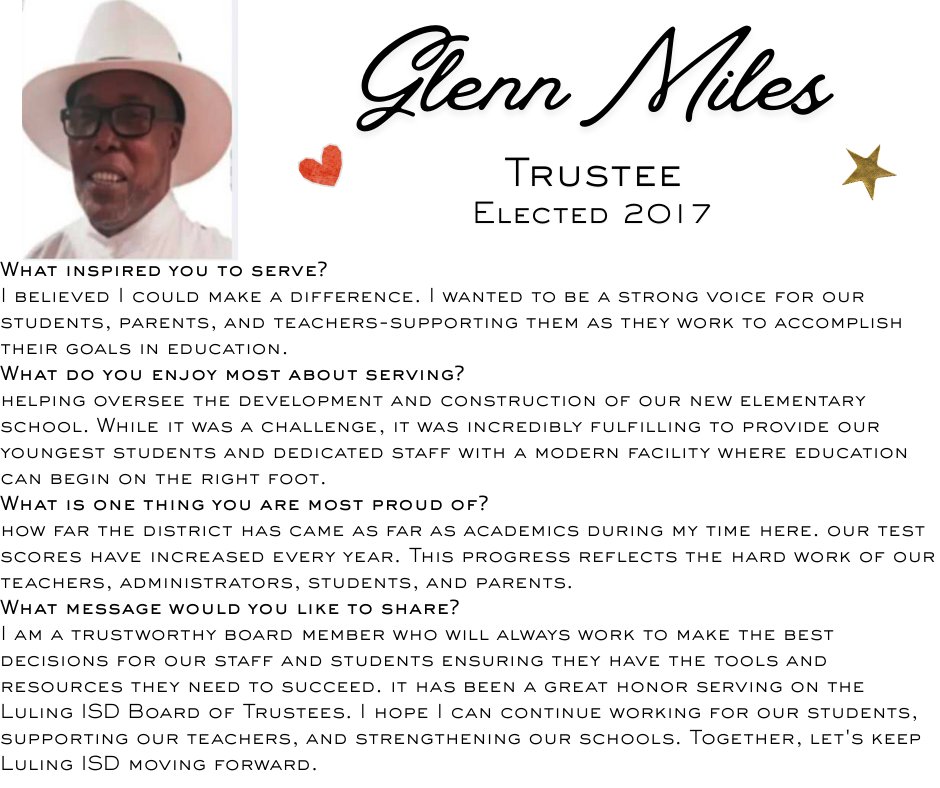 Luling ISD tweet media