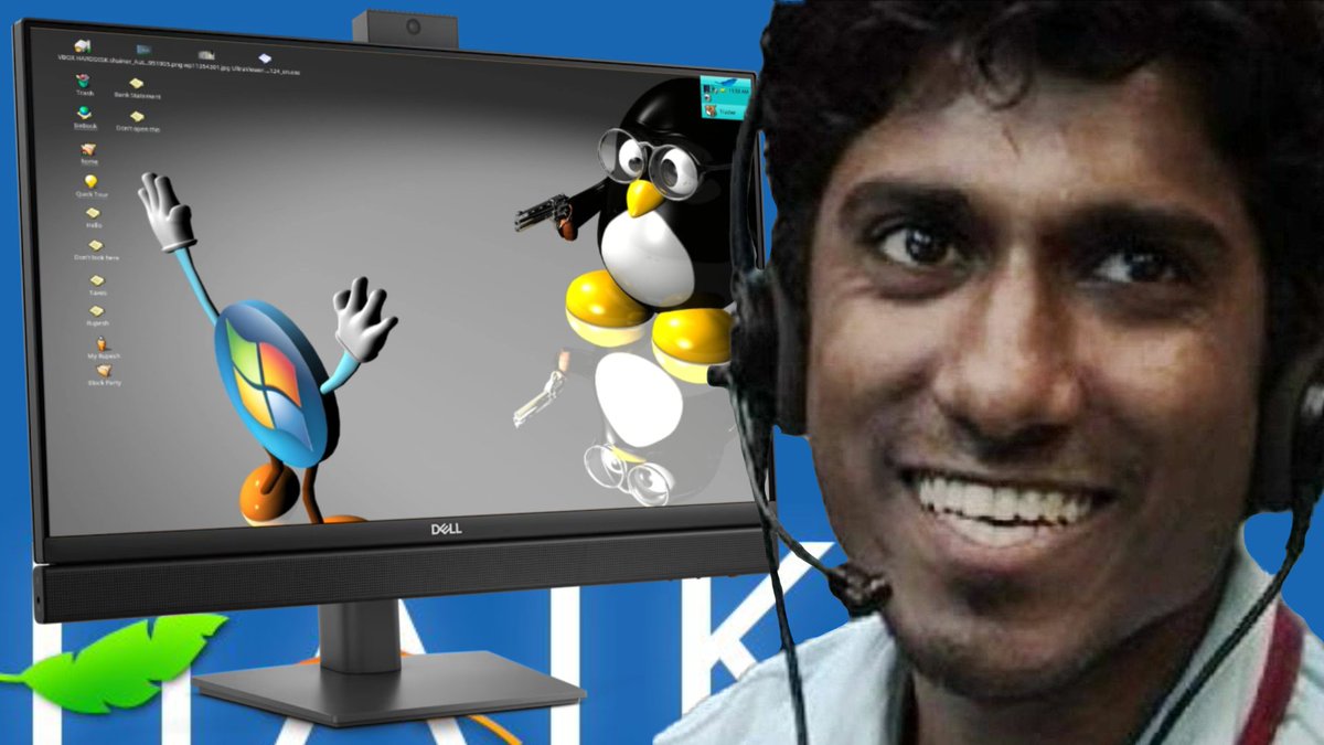 It's that time again... Another Scammer VS Video. This time with <a href="/haikuOS/">Haiku</a>! Let's see how they handle it!

Will Scammers Notice It's Haiku OS?
youtu.be/x5IYSgbagQg