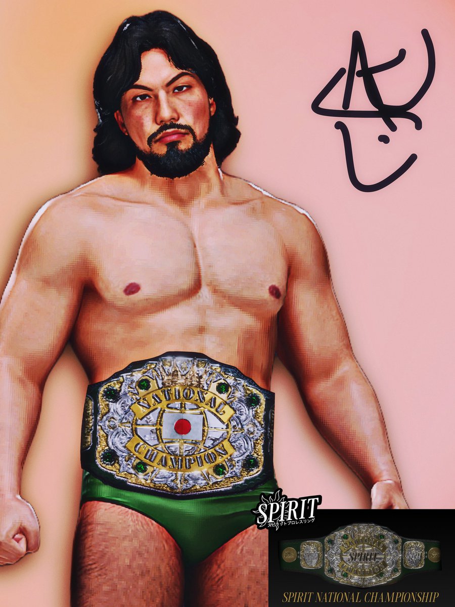 SPIRIT Puroresu 精神 tweet media