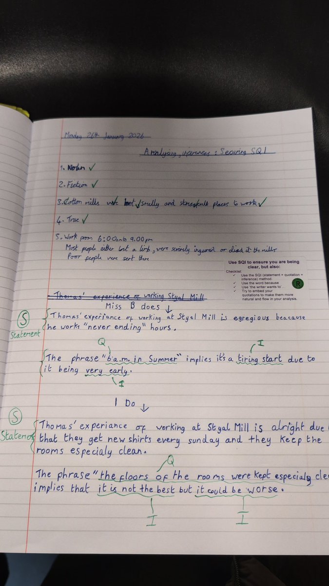 Holy Family English Department tweet media