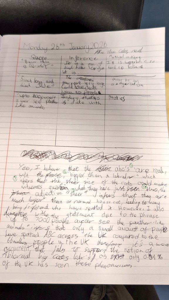 Holy Family English Department tweet media