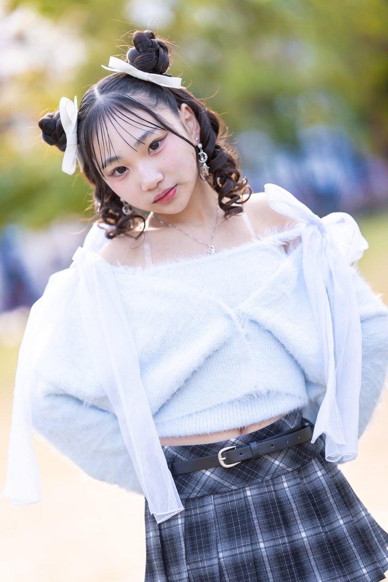lunaちゃん♡ Lunaちゃん(JC1）寒そうだったので「その場高速足踏み」からスタート