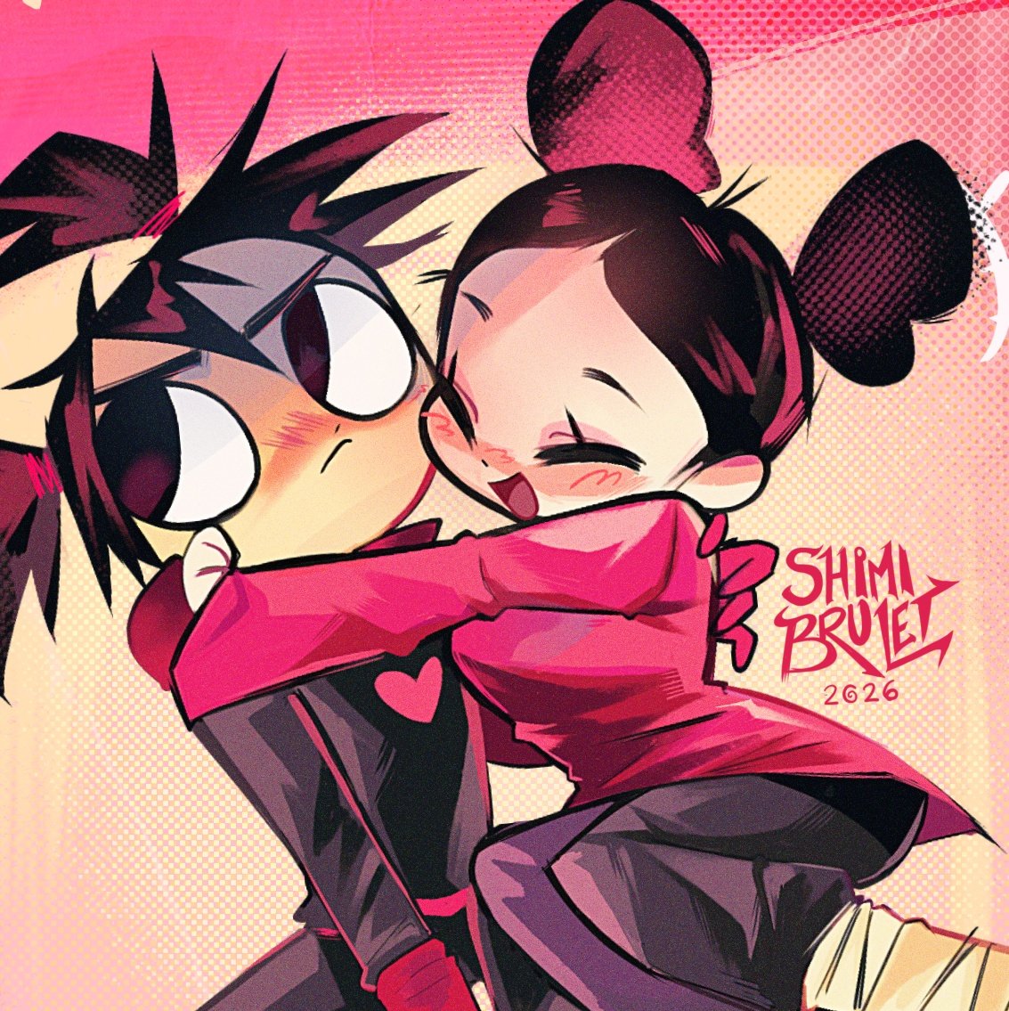 Creambrulett's tweet image. Normal couplee