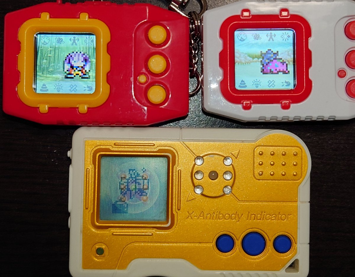 デジモンペンデュラム COLOR 6と7+イレモン2色 デジモンペンデュラムCOLOR（6 SAIYUWARRIORS／7 TOHOBRAVES