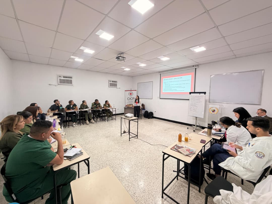 CICR Venezuela tweet media
