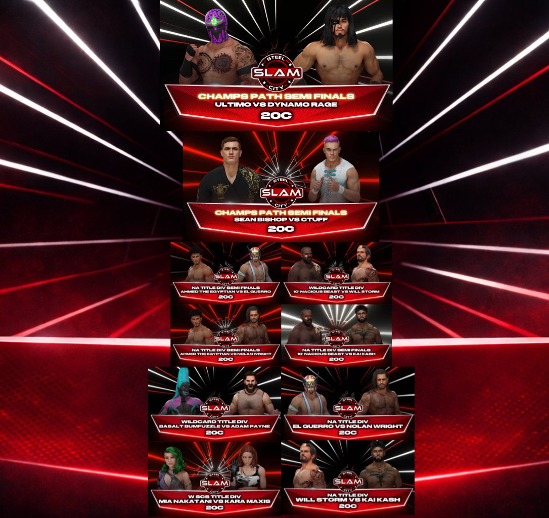 Steel City Showdown tweet media