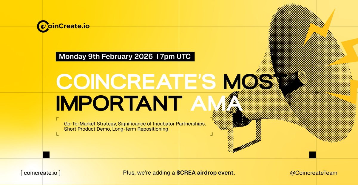 Coincreate tweet media