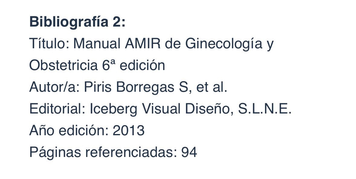 lanietop's tweet photo. Me llama la atención que el ministerio haya publicado referencias bibliográficas con las respuestas del #MIR2026 y que como referencias bibliográficas haya añadido manuales de academia de preparación al MIR. 😳
Anda que no hay posibles referencias para no tener que hacer esto… https://t.co/LXKbcwsqIV