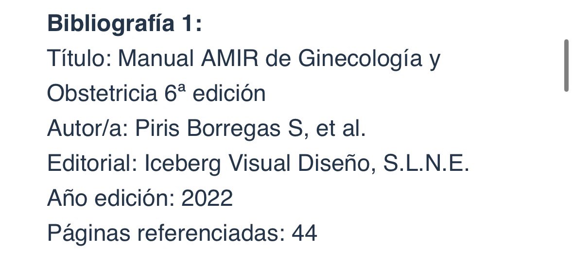 lanietop's tweet photo. Me llama la atención que el ministerio haya publicado referencias bibliográficas con las respuestas del #MIR2026 y que como referencias bibliográficas haya añadido manuales de academia de preparación al MIR. 😳
Anda que no hay posibles referencias para no tener que hacer esto… https://t.co/LXKbcwsqIV