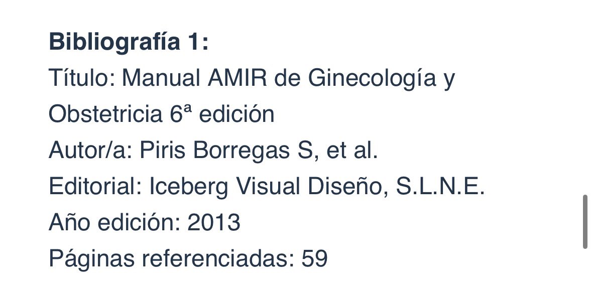 lanietop's tweet photo. Me llama la atención que el ministerio haya publicado referencias bibliográficas con las respuestas del #MIR2026 y que como referencias bibliográficas haya añadido manuales de academia de preparación al MIR. 😳
Anda que no hay posibles referencias para no tener que hacer esto… https://t.co/LXKbcwsqIV