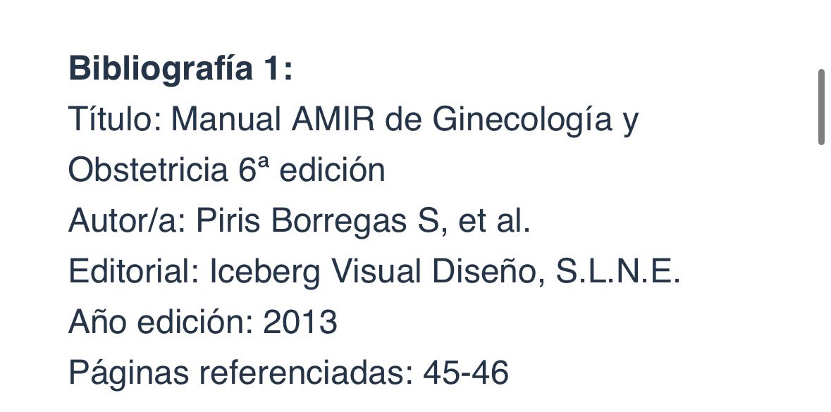 lanietop's tweet photo. Me llama la atención que el ministerio haya publicado referencias bibliográficas con las respuestas del #MIR2026 y que como referencias bibliográficas haya añadido manuales de academia de preparación al MIR. 😳
Anda que no hay posibles referencias para no tener que hacer esto… https://t.co/LXKbcwsqIV