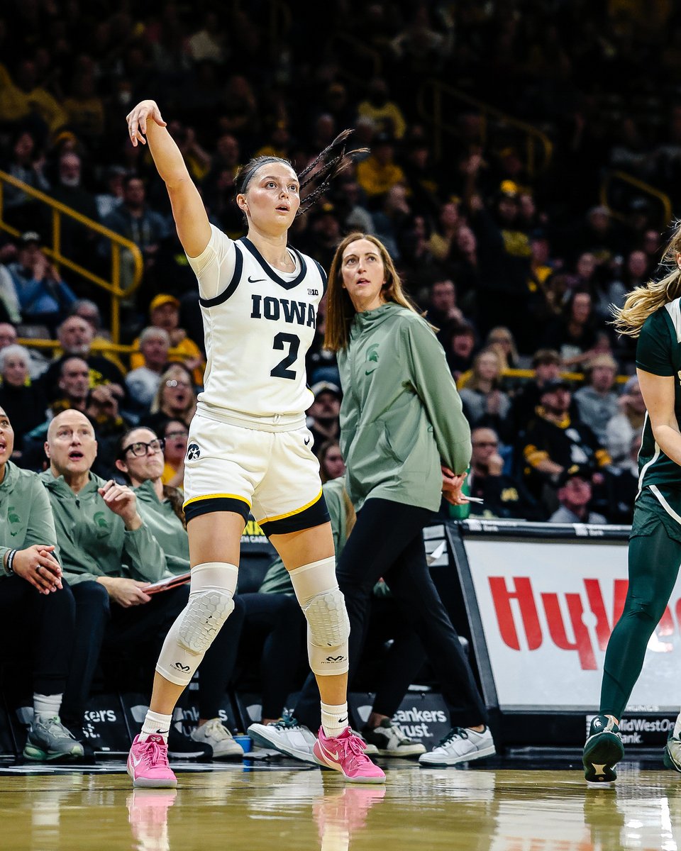 Iowa Women's Basketball tweet media