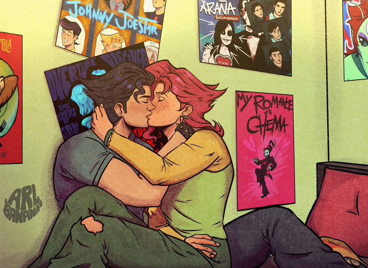 ArlBanana's tweet image. 🐟🍒 #Heyjojos #Jotakak