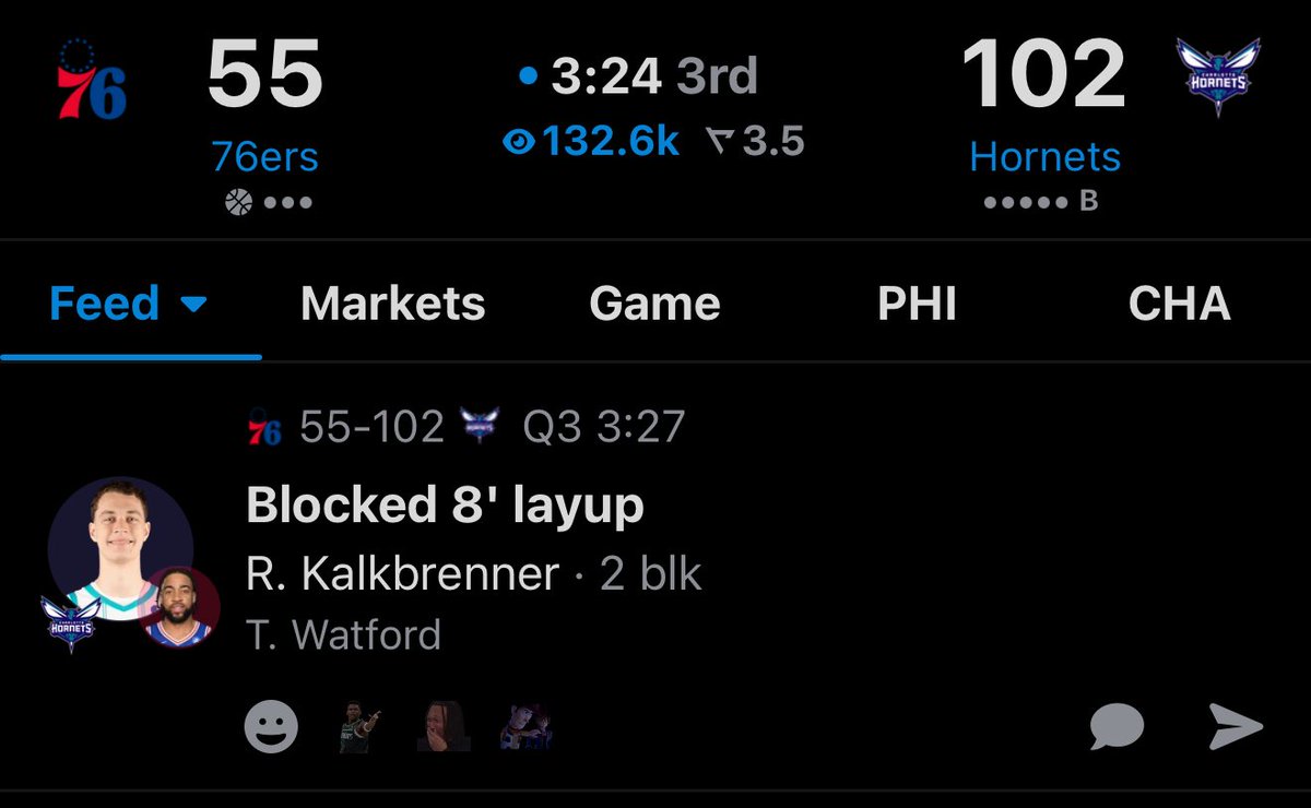 THE HORNETS ARE A PROBLEM. 🔥🔥🔥