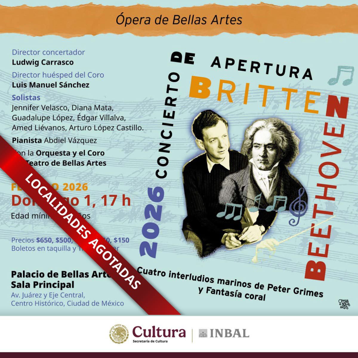 Instituto Nacional de Bellas Artes y Literatura tweet media