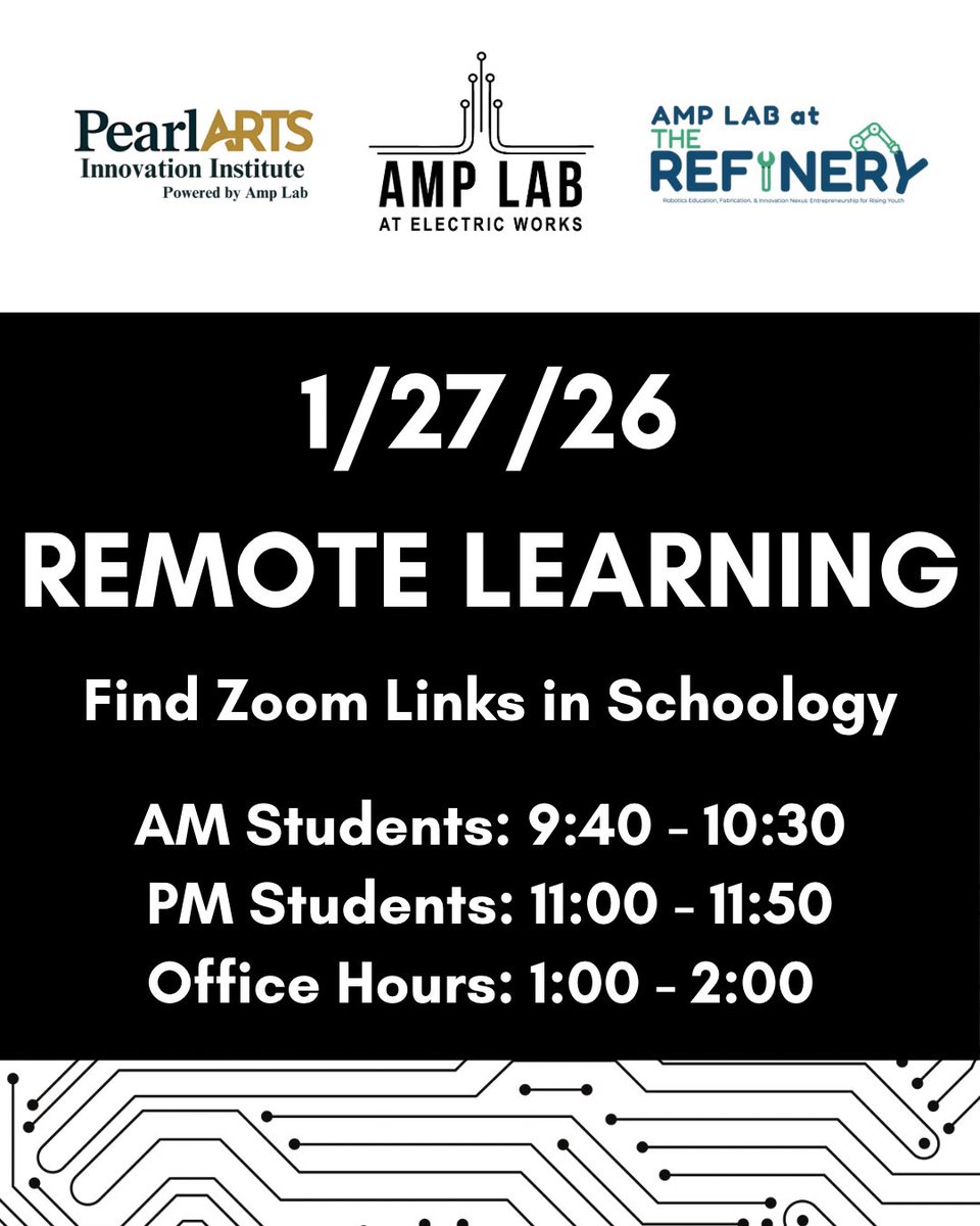 Amp Lab at Electric Works tweet media