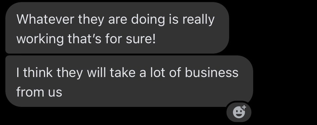 From an old Lockheed coworker
<a href="/anduriltech/">Anduril Industries</a> is going to win

Got the Primes shaking in their boots