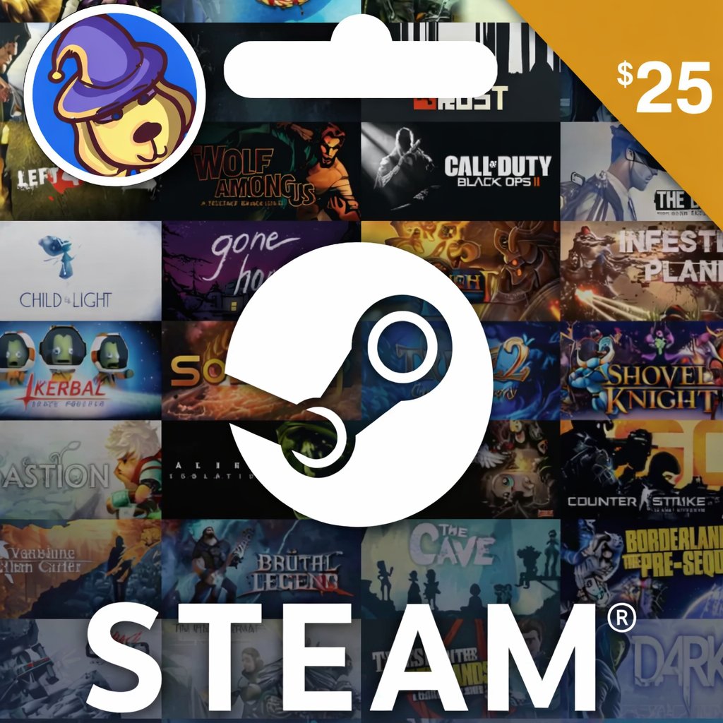 Giving away a HUGE Steam Giftcard 🪄

1⃣ Like &amp; RT    
2⃣ Follow Me &amp; <a href="/theejankanator/">Jankanator Gaming</a> 🔔
3⃣ Comment what you would buy on Steam 🎮

 Ends in 48 hours, good luck 🍀

#gaming #PCGamer