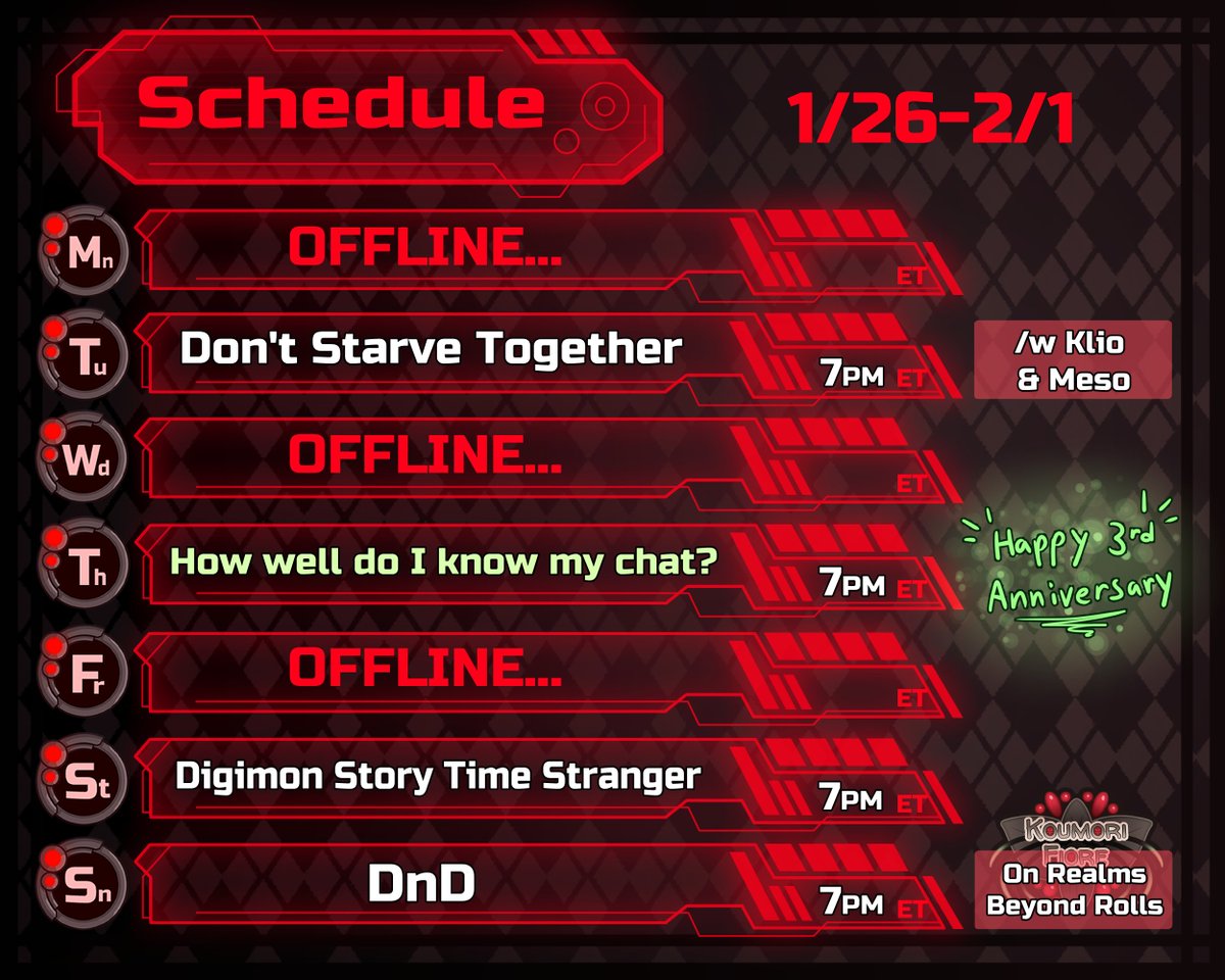 HAPPY 3RD ROBOT ANNIVERSARY YAAAYYYY!! To celebrate, I'm playing 2 truth and a lie with chat :) Chat can submit their truths and lies by thursday in the proper channel in my discord (link on my yt channel page yaayyyy)