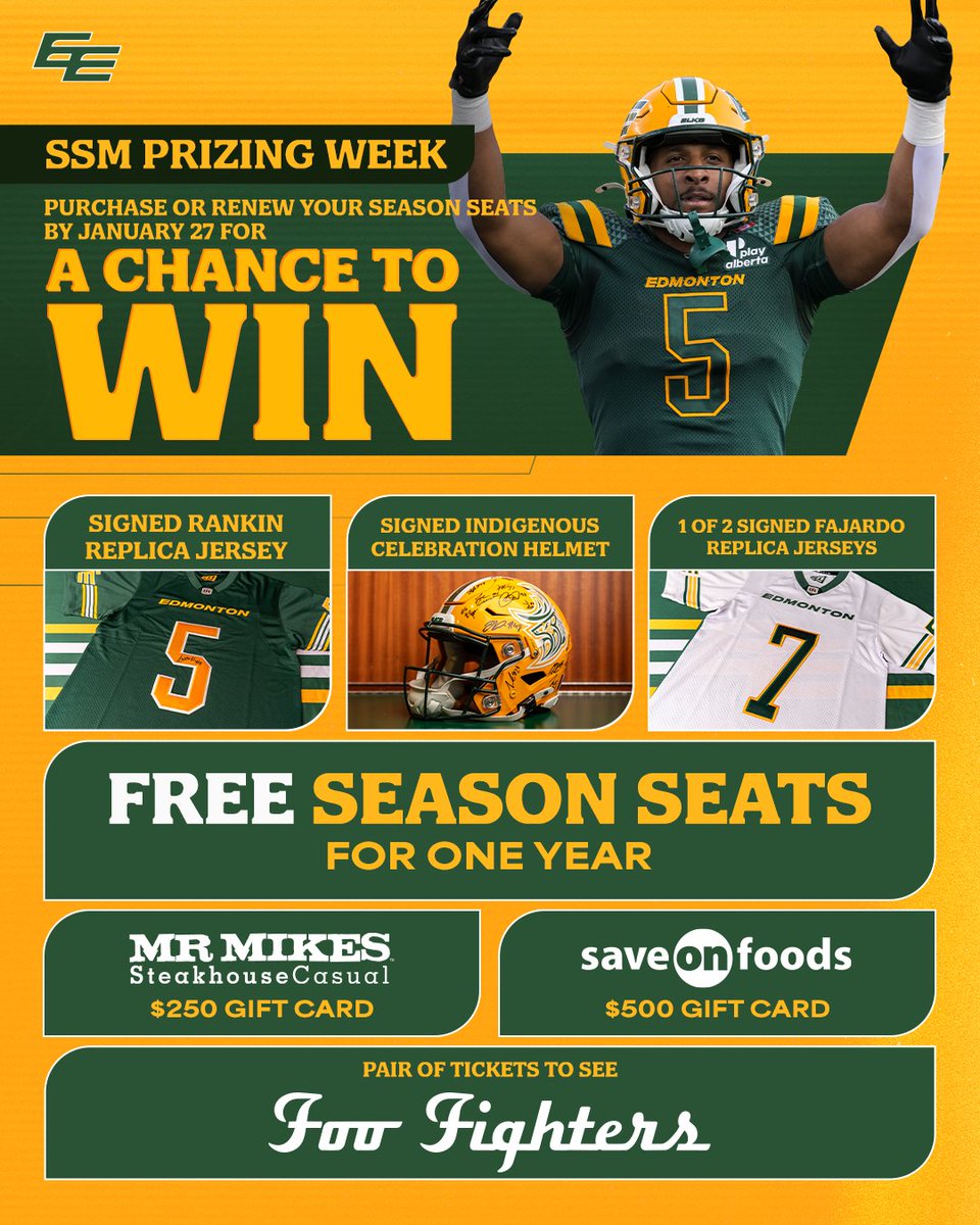 Edmonton Elks tweet media