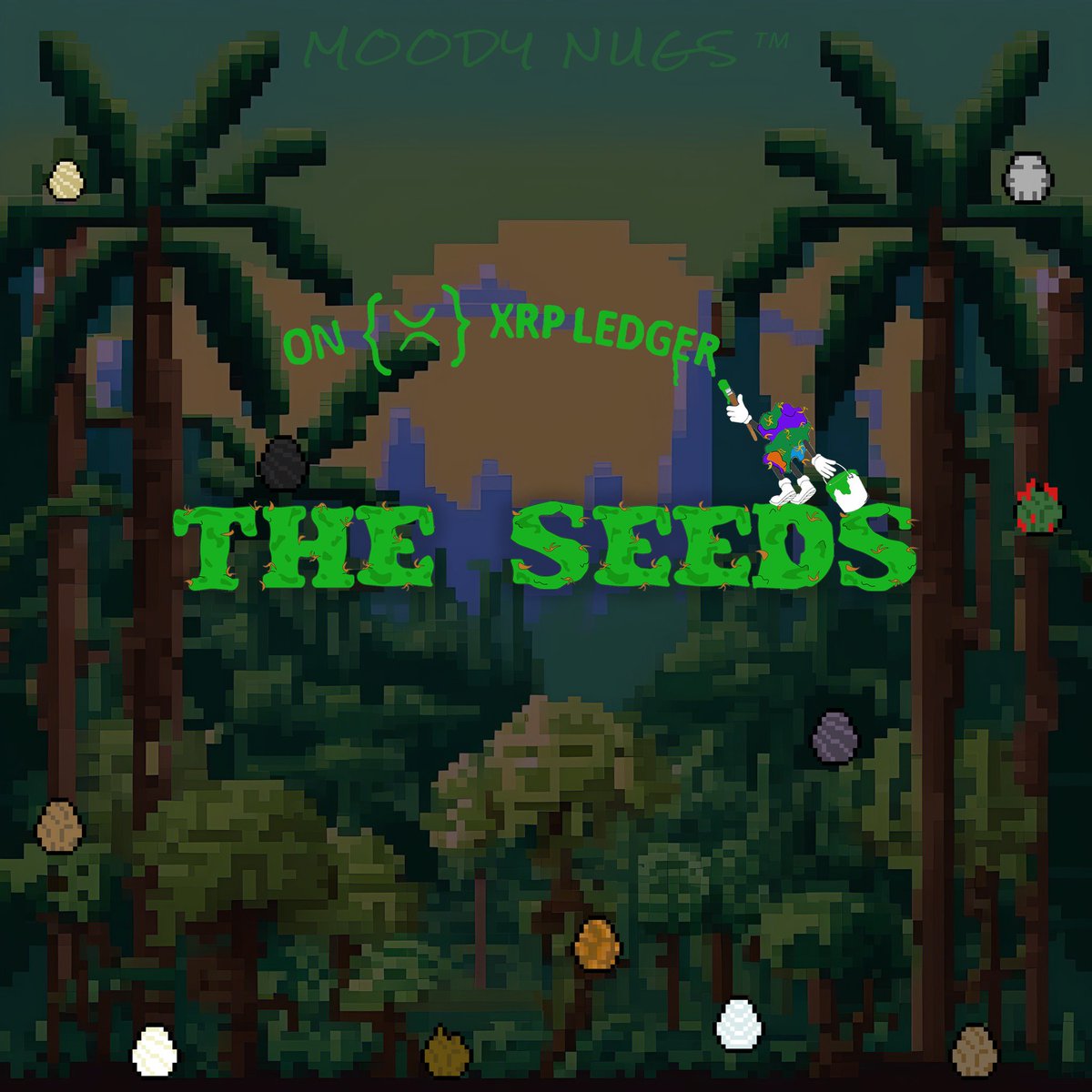 moodynugs's tweet image. They’ve been planted for a while, gathering nutrients &amp;amp; locking in. 

Growth is silent till it’s not. 💚✨💎

#MoodyNugs #TheSeeds