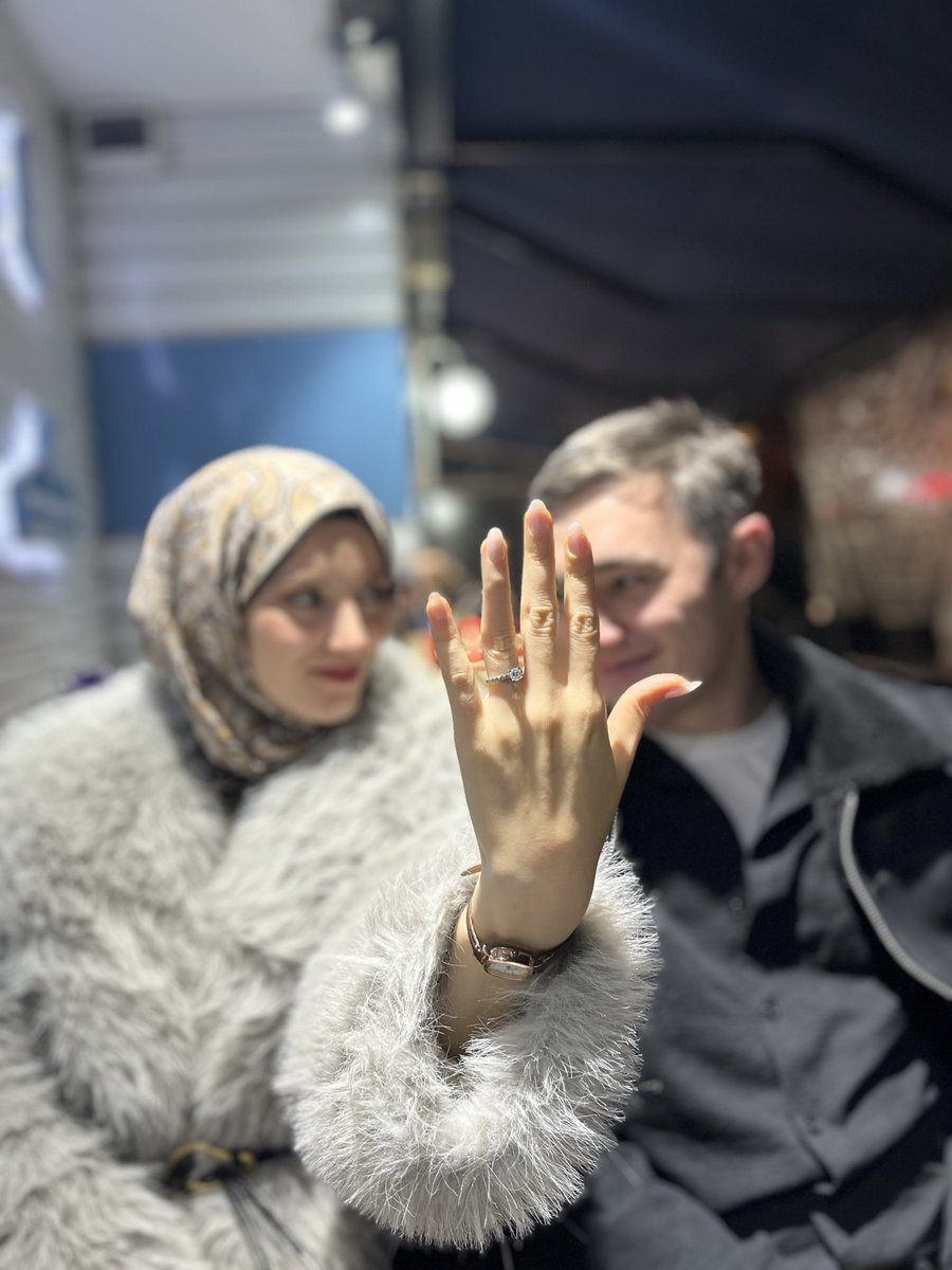 bende i said yes dedim kızlar tadı harikaymıs