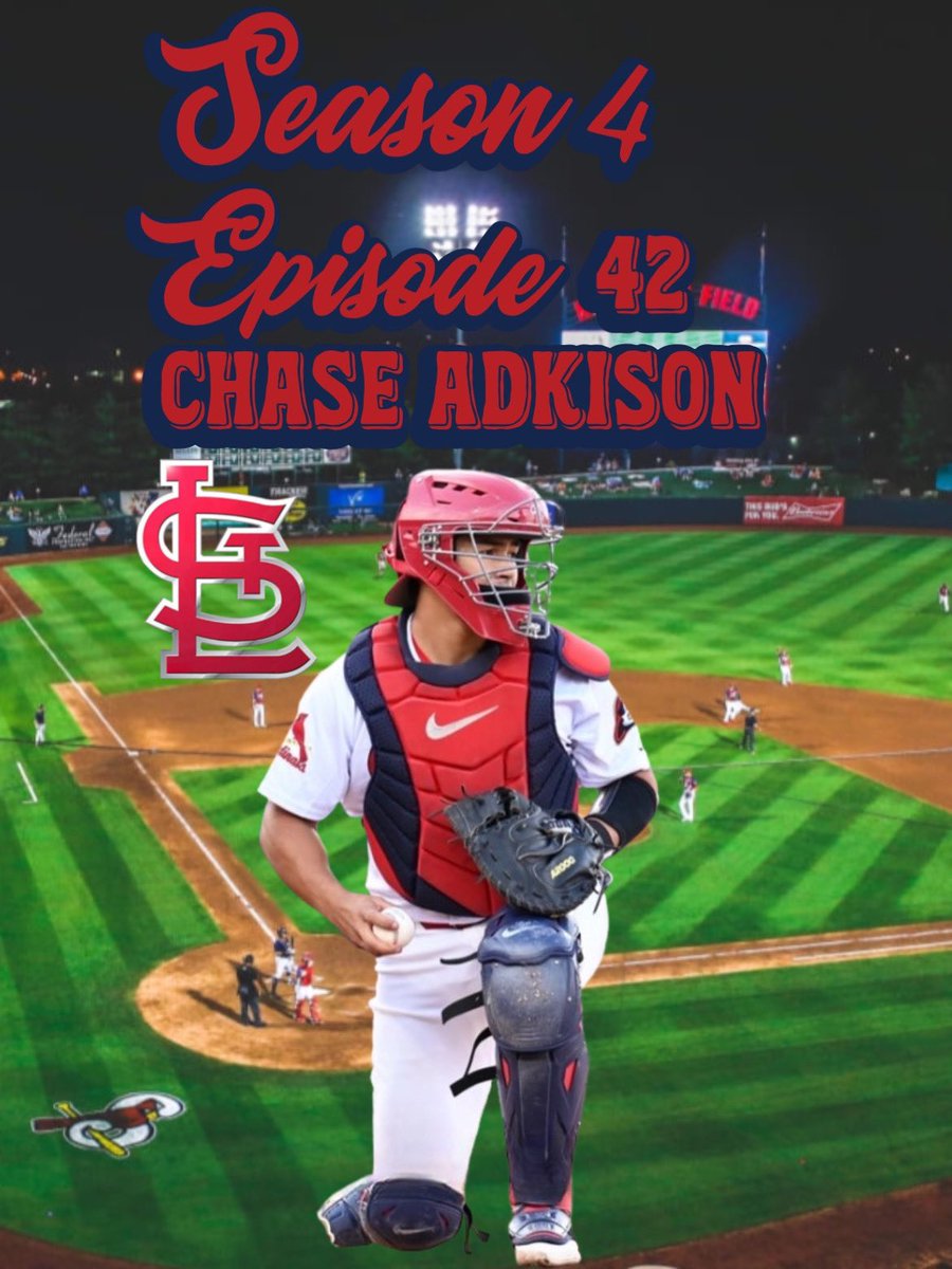Season 4 Episode 42 of The Juco Editz Podcast with <a href="/chaseadkisonya1/">Chase Adkison</a> <a href="/Sgf_Cardinals/">Springfield Cardinals</a> Catcher. He Played Juco for <a href="/SJRaven_BB/">San Jacinto College Baseball</a> . He Played Division 1 for <a href="/BoiseStateBBall/">Boise State Baseball</a> &amp; <a href="/OSUBaseball/">OSU Cowboy Baseball</a> . My Brother <a href="/TalanRob2122/">TalanRobertson</a> also Joined us. Click link to watch on YouTube youtube.com/watch?v=PtyT2v…