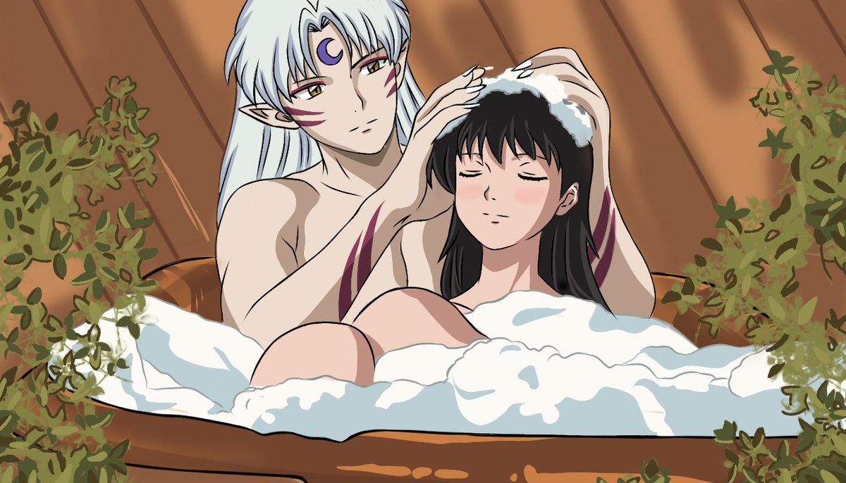 Terminado 🤭🛀🩷 

#SessRin #Sesshomaru #Rin #Sesshrin #殺りん #殺生丸 #りん