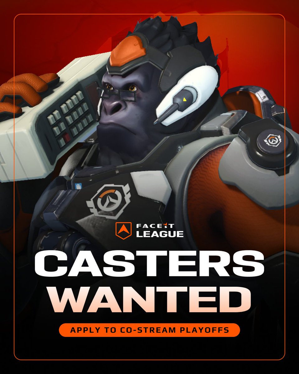 FACEIT Overwatch tweet media