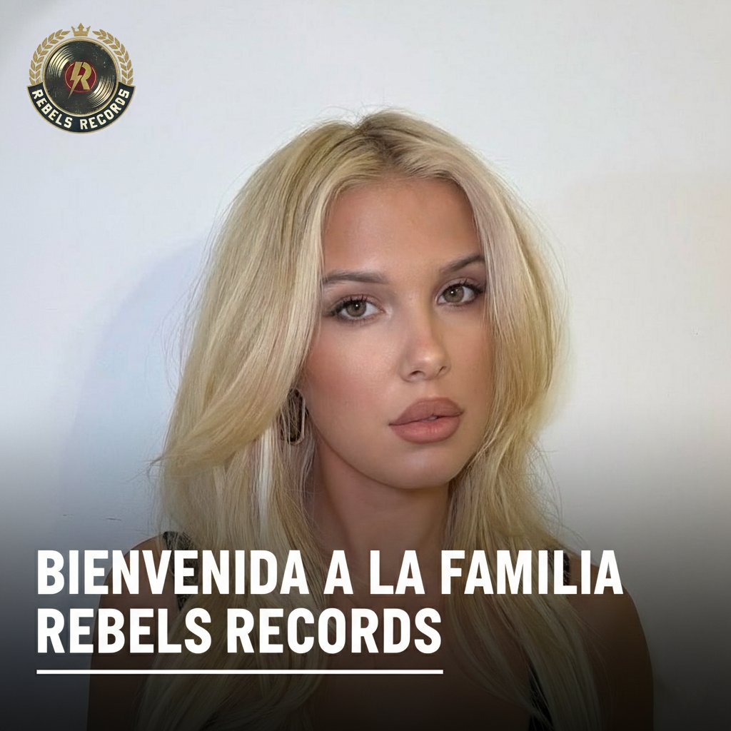 rebelsrecord's tweet photo. ¡Estamos felices de anunciarles que nuestra tercera artista bajo nuestra distribución será @yaadicto! 🎉 https://t.co/rE1kNWu5ws