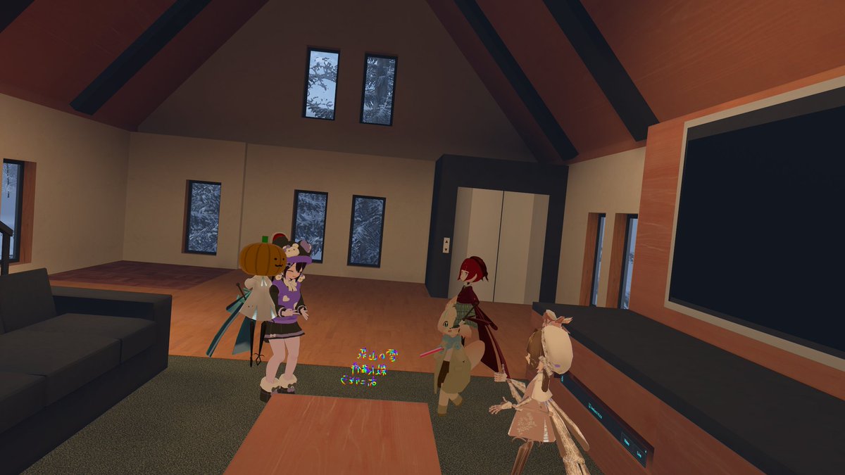 みんなでスキー場！
スキーいいなぁいきたいなぁ
近くにある山荘に入ると何やら事件が起こりそうな空間が…
((((；ﾟДﾟ))))