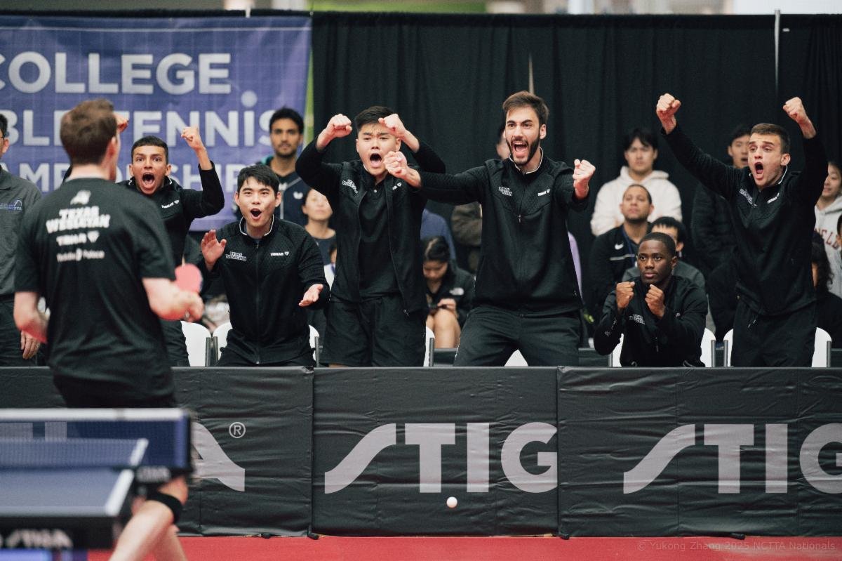 College TableTennis tweet media