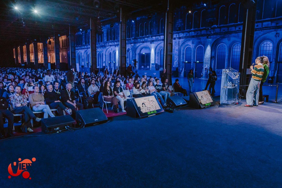 to_megutierrez's tweet photo. Congratulations to #MaddieSharafian & #DomeeShi, to the team on ELIO’s Oscar Nomination for Best Animated Feature.
Remembering your @ViewConference 2025 remarkable presentation on #Elio.
https://t.co/M3LV7RdBmJ
#viewconference2025 #pixar #animation #film #oscar #nomination https://t.co/IvJ0N4knPH