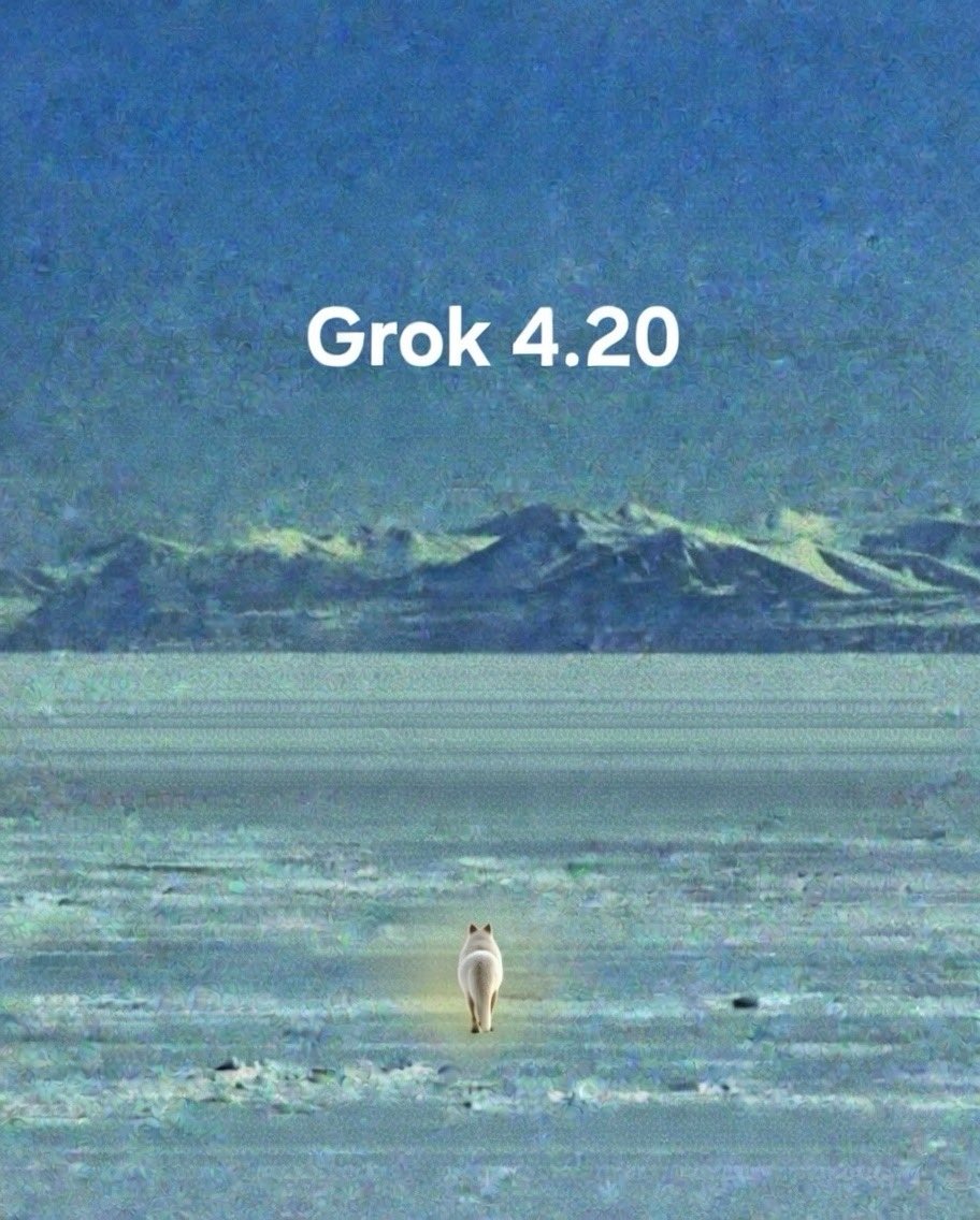 Getting close.

Grok 4.20 loading… ⚡

#xAI #Grok #Grok420 #UnleashTheBolt
