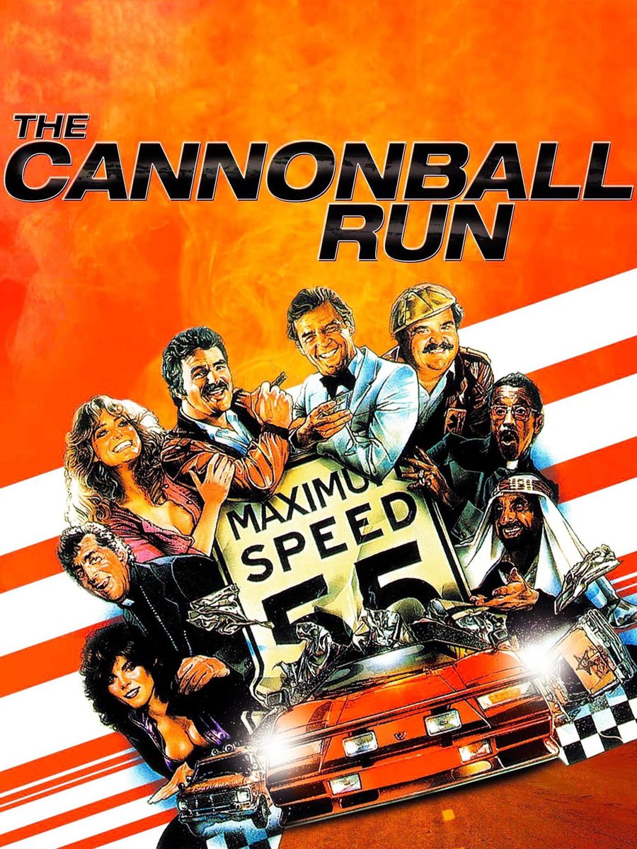 ACountryside's tweet photo. In the 1980s, the movie “Cannonball Run” hit theatres. Although the comedy is several decades old, many have seen it and remember the crazy story of people competing in a cross country race. Today's story might be just as crazy - https://t.co/2hAhoA8jfN.

📷: Rotten Tomatoes https://t.co/jkrnPbJHk0