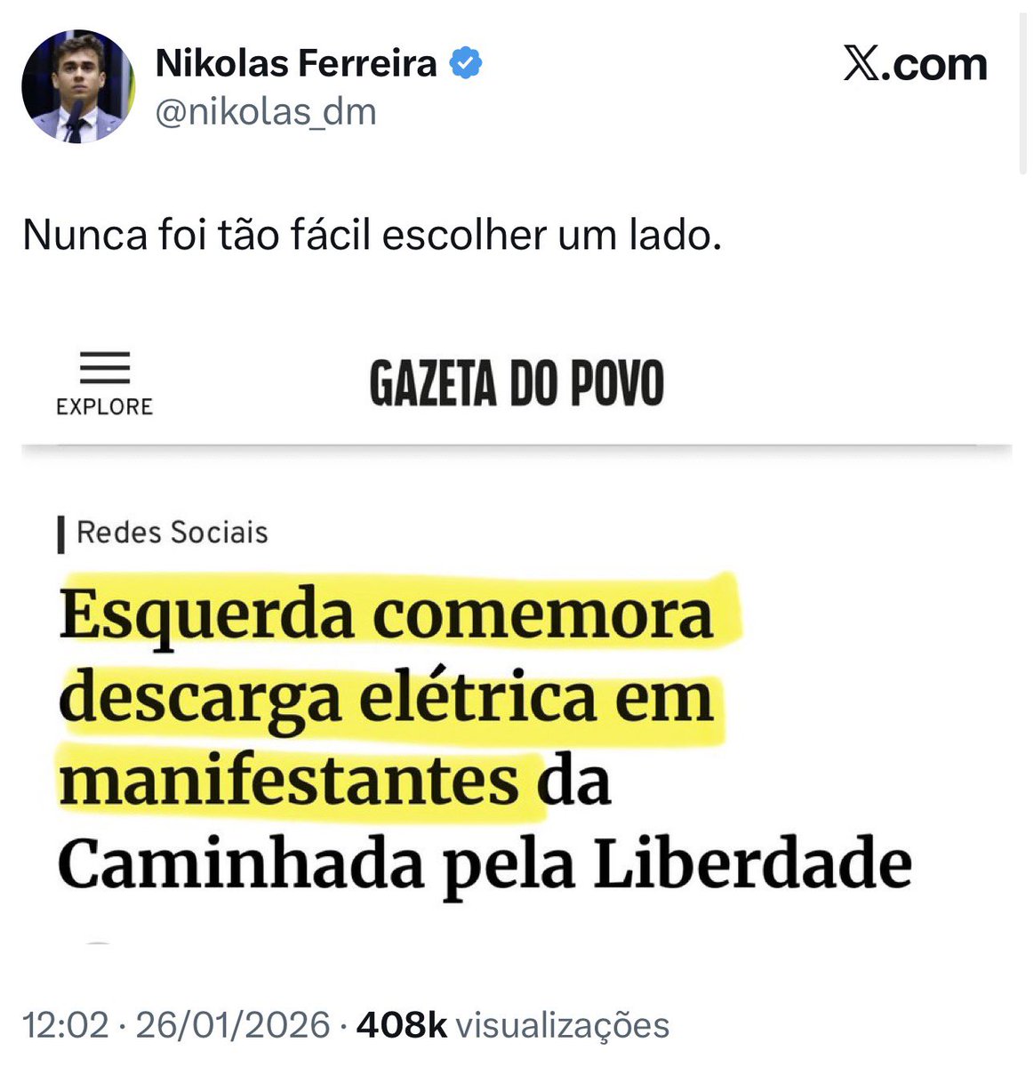 delucca's tweet image. nunca foi tão fácil