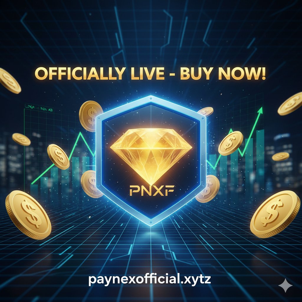 paynex_network's tweet photo. 🚀 THE GIANT HAS AWAKENED! $PNXF IS OFFICIALLY LIVE!
​Stop chasing memes with zero value. The future of DeFi utility is here. Paynex Finance ($PNXF) has officially launched its professional infrastructure! 💎
​🌐 Explore the Ecosystem: https://t.co/9doY1zZ0zl
📧 Official Support: info@paynexofficial.xyz
​Why $PNXF is a MUST-BUY right now:
​Real Utility: We aren't just a token; our Android App is in development to change how you use crypto.
​Professional Transparency: New official domain and corporate mail active today, January 27, 2026.
​Early Mover Advantage: Volume is just starting to kick in. This is your chance to get in before the global push!
​Don't just watch the charts—be part of the movement that is smashing expectations! 👊
​#PNXF #PaynexFinance #CryptoLaunch #Web3 #DeFi #AltcoinGem #Bullish