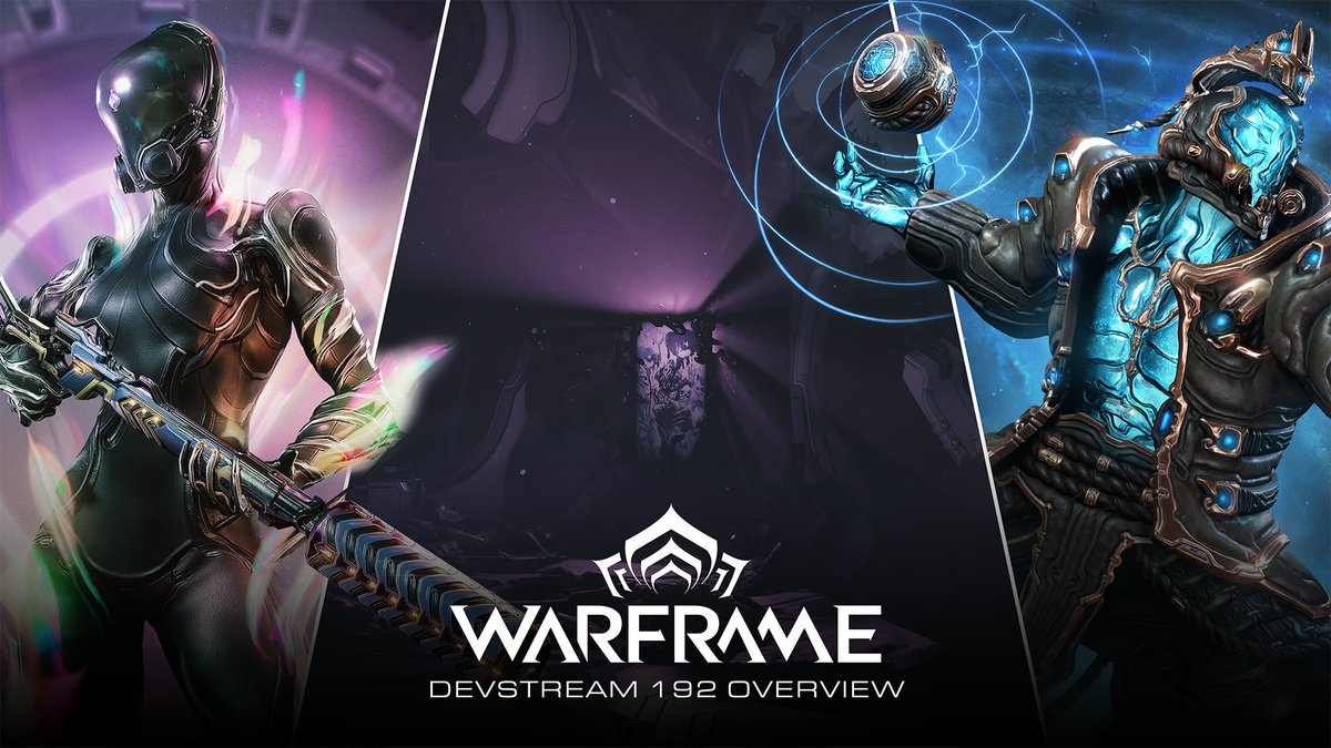 WARFRAME tweet media