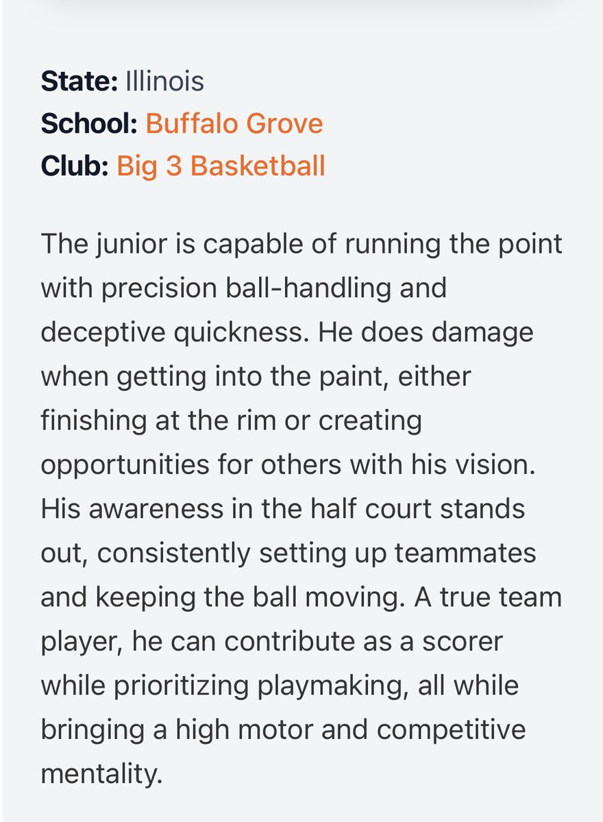DRonczkowski's tweet photo. Appreciate the recognition from @PrepHoopsIL 
@CoachKeizer https://t.co/s0XE5hiWDQ
