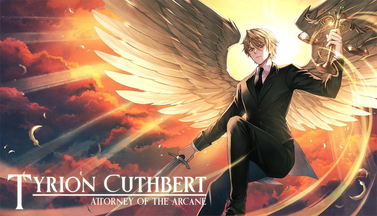 The Attorney of the Arcane update is now live and available on Android and Google Play! Case I is free to play! The other Cases must be purchased individually.

play.google.com/store/apps/det…

#gamedev #visualnovel #mobilegames