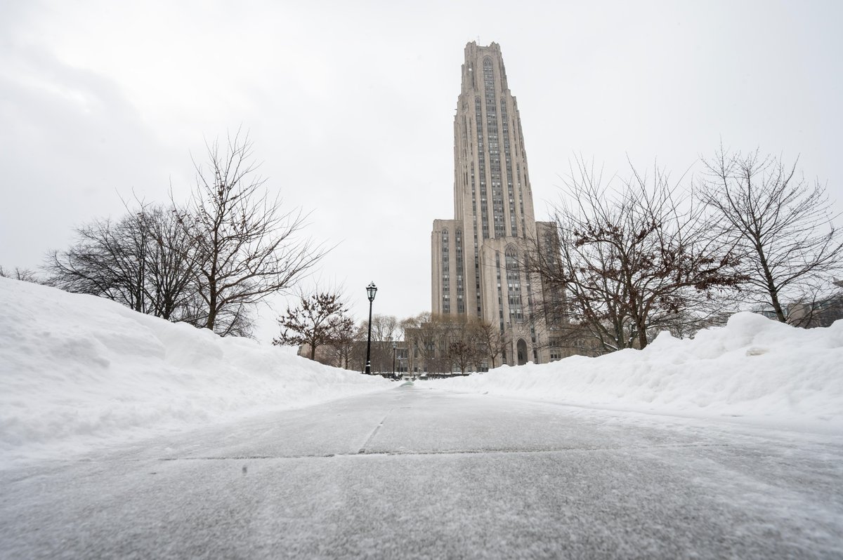 University of Pittsburgh tweet media