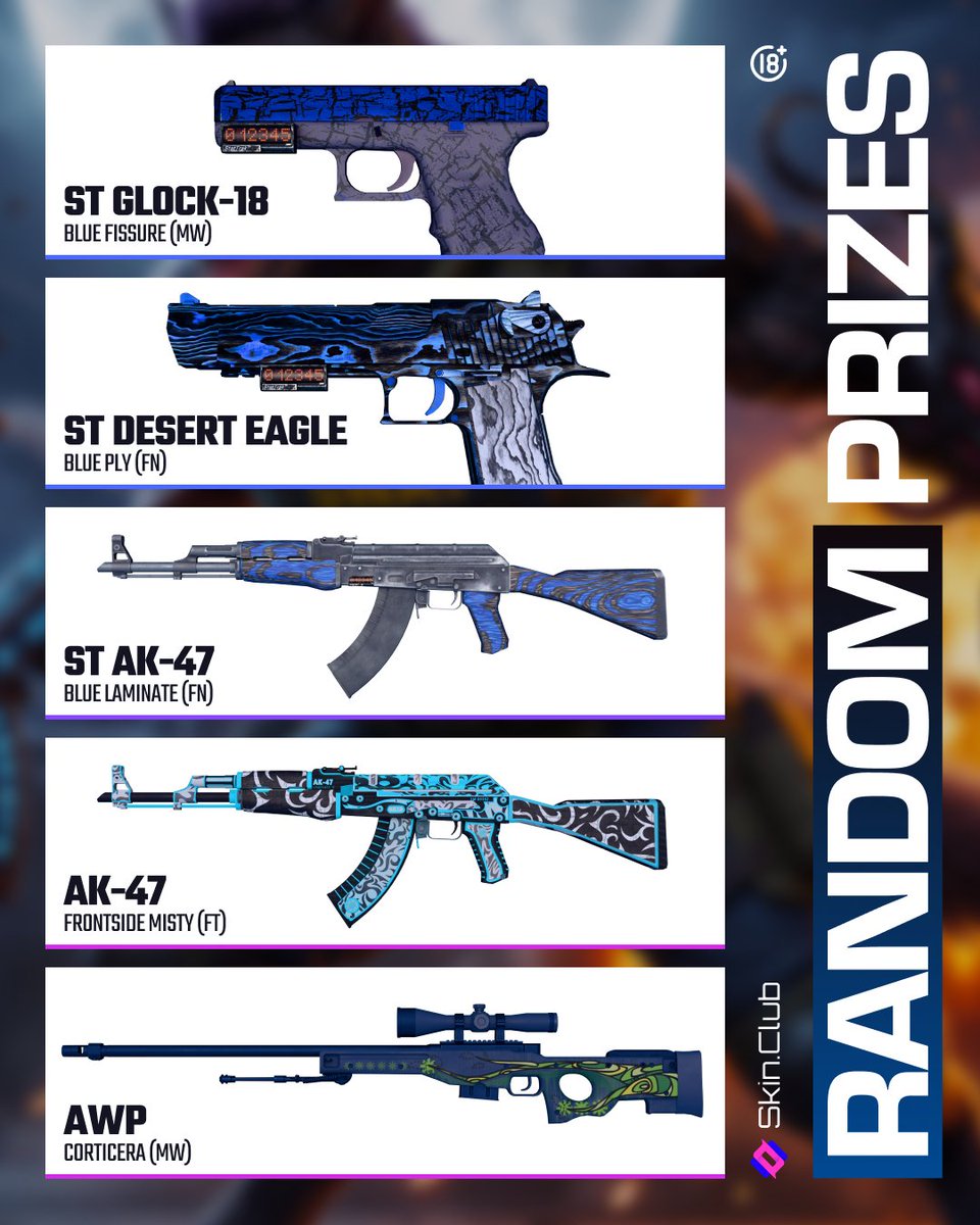 SKIN.CLUB tweet media